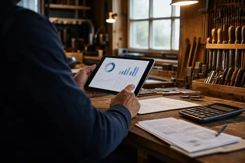 Digitalisierung im Handwerk statt Zettelwirtschaft