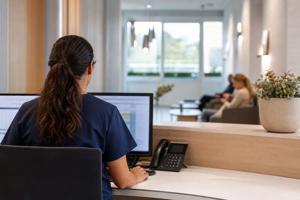 Moderne Praxisorganisation im Gesundheitswesen